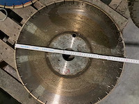 Zaagbladen totaal 11 stuks voor marmer/composiet/graniet/ceramiek - afbeelding 2 van  13