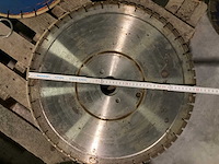 Zaagbladen totaal 11 stuks voor marmer/composiet/graniet/ceramiek - afbeelding 3 van  13