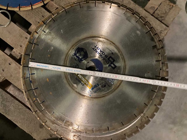 Zaagbladen totaal 11 stuks voor marmer/composiet/graniet/ceramiek - afbeelding 5 van  13