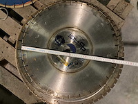 Zaagbladen totaal 11 stuks voor marmer/composiet/graniet/ceramiek - afbeelding 5 van  13