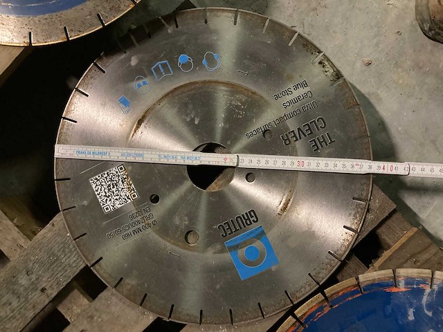 Zaagbladen totaal 11 stuks voor marmer/composiet/graniet/ceramiek - afbeelding 7 van  13