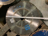 Zaagbladen totaal 11 stuks voor marmer/composiet/graniet/ceramiek - afbeelding 7 van  13