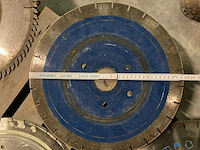 Zaagbladen totaal 11 stuks voor marmer/composiet/graniet/ceramiek - afbeelding 8 van  13