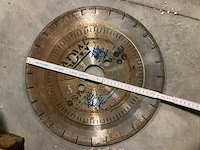 Zaagbladen totaal 11 stuks voor marmer/composiet/graniet/ceramiek - afbeelding 10 van  13