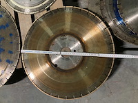 Zaagbladen totaal 11 stuks voor marmer/composiet/graniet/ceramiek - afbeelding 12 van  13