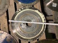 Zaagbladen totaal 11 stuks voor marmer/composiet/graniet/ceramiek - afbeelding 13 van  13