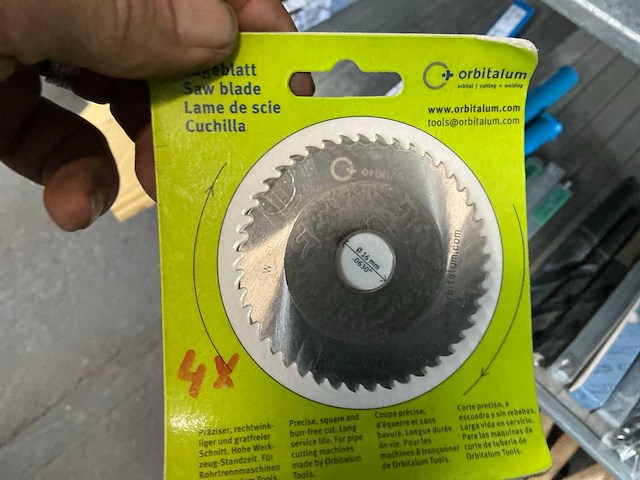 Zaagbladen voor multitool - afbeelding 3 van  7