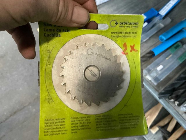 Zaagbladen voor multitool - afbeelding 4 van  7