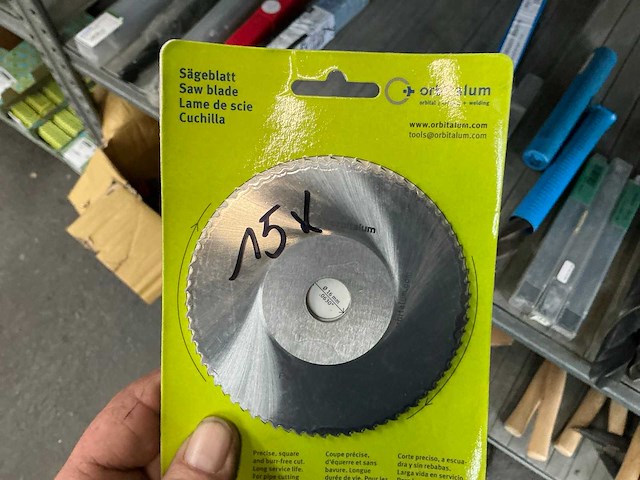 Zaagbladen voor multitool - afbeelding 5 van  7