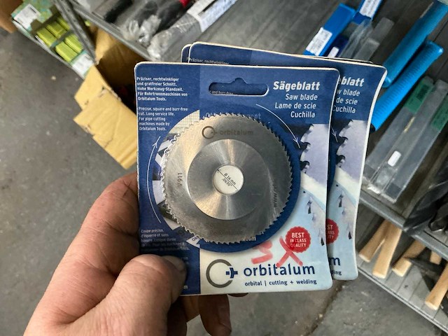 Zaagbladen voor multitool - afbeelding 6 van  7