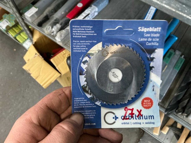 Zaagbladen voor multitool - afbeelding 7 van  7