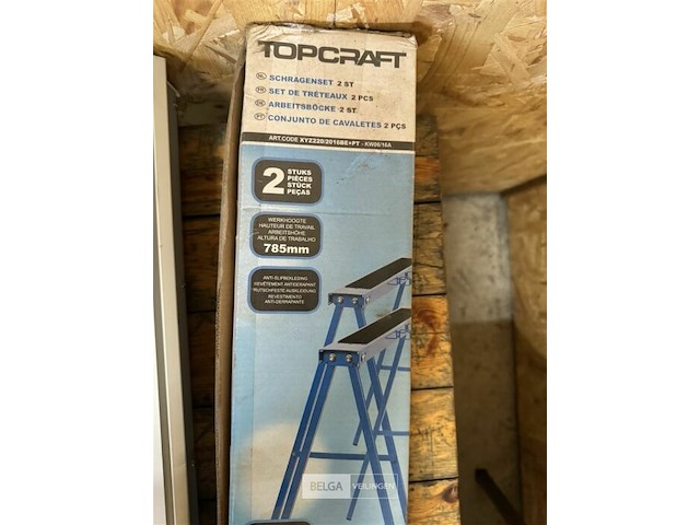 Zaagbokken/zaagschragen - afbeelding 2 van  5