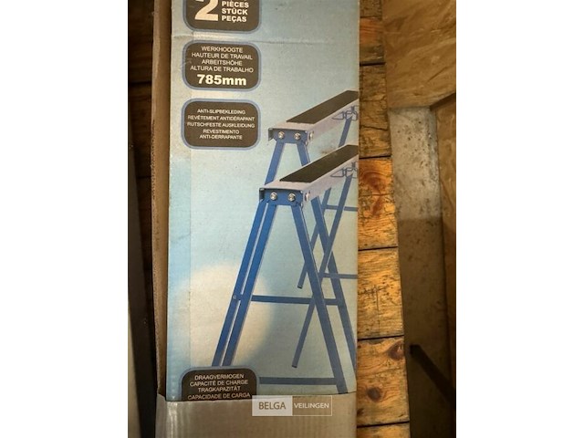 Zaagbokken/zaagschragen - afbeelding 3 van  5