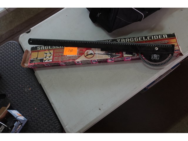 Zaaggeleider - afbeelding 1 van  1