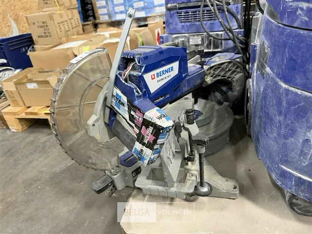 Zaagmachine berner - afbeelding 2 van  5
