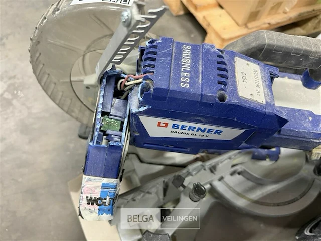 Zaagmachine berner - afbeelding 3 van  5
