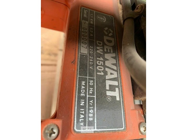 Zaagmachine dewalt - afbeelding 5 van  5