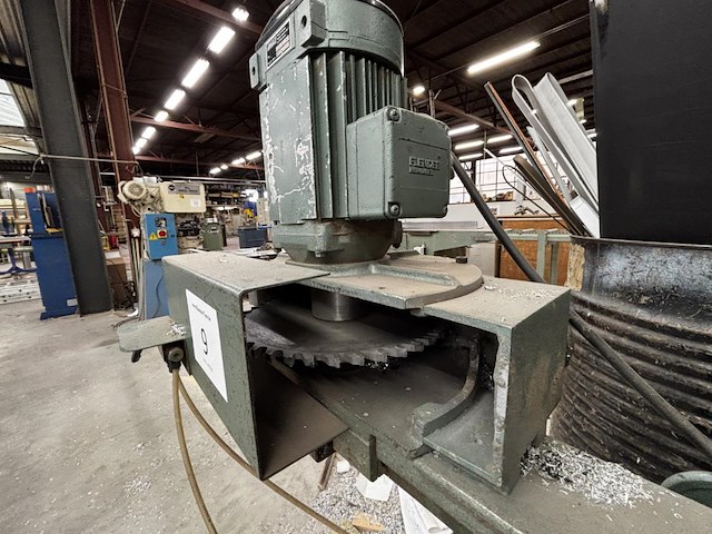 Zaagmachine graule akf5/250 - afbeelding 2 van  8