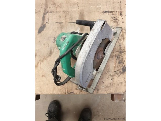 Zaagmachine hitachi - afbeelding 1 van  1
