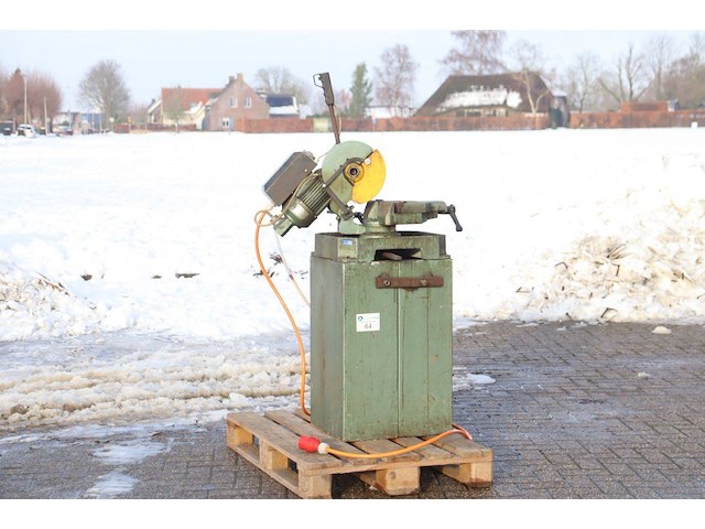 Zaagmachine macc te250dv elektrisch 230v 1995 - afbeelding 1 van  1