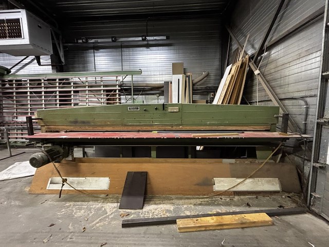 Zaagmachine ottomayer fs3 - afbeelding 1 van  7