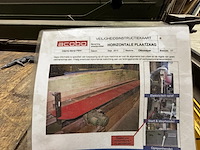 Zaagmachine ottomayer fs3 - afbeelding 6 van  7