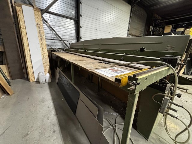 Zaagmachine ottomayer fs3 - afbeelding 7 van  7