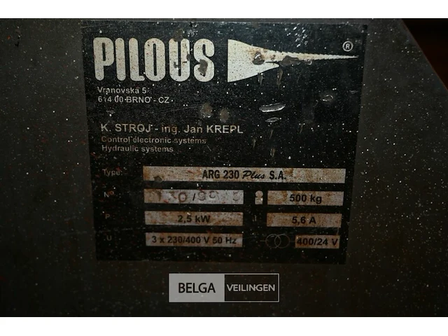 Zaagmachine pilous - afbeelding 2 van  13