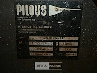 Zaagmachine pilous - afbeelding 2 van  13