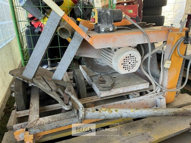 Zaagmachine - afbeelding 2 van  9