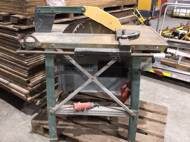 Zaagmachine - afbeelding 2 van  7