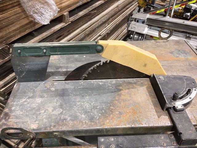 Zaagmachine - afbeelding 4 van  7