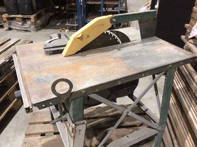 Zaagmachine - afbeelding 5 van  7