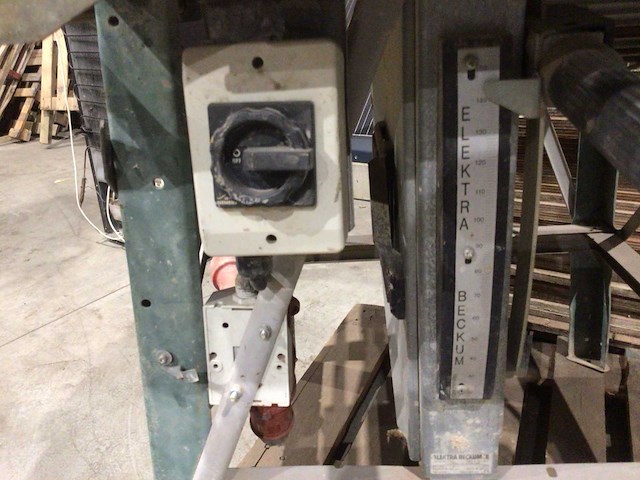 Zaagmachine - afbeelding 6 van  7