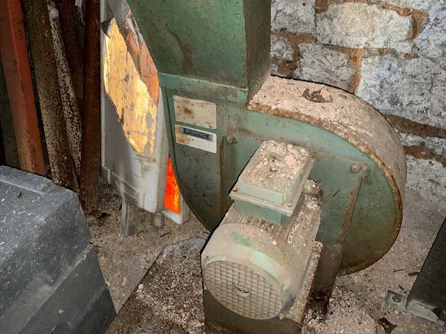 Zaagselstofzuiger nr. 113 - afbeelding 2 van  3