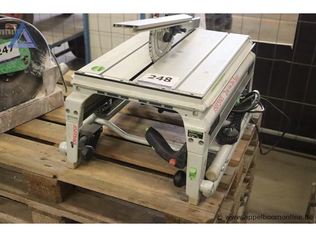 Zaagtafel - festool - cs 50 ebg - afbeelding 1 van  3