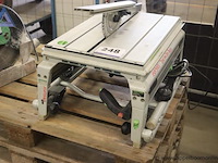 Zaagtafel - festool - cs 50 ebg - afbeelding 1 van  3