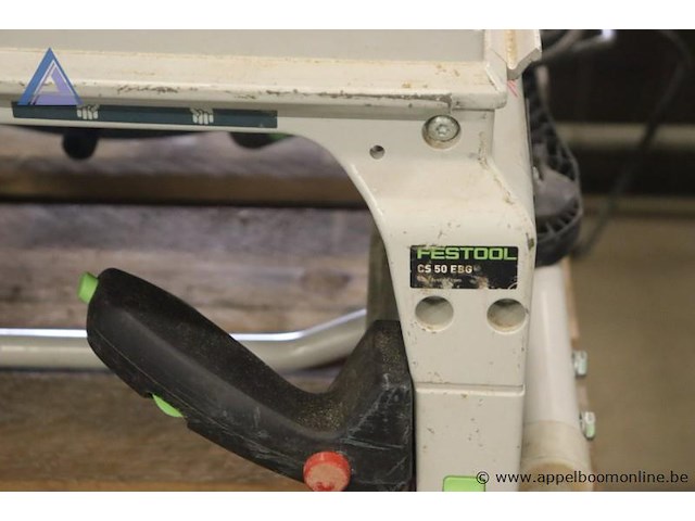 Zaagtafel - festool - cs 50 ebg - afbeelding 2 van  3