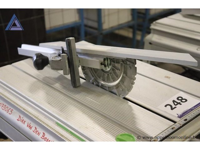 Zaagtafel - festool - cs 50 ebg - afbeelding 3 van  3