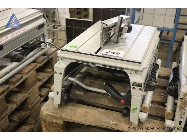 Zaagtafel - festool - cs 50 ebg - afbeelding 1 van  3