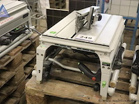 Zaagtafel - festool - cs 50 ebg - afbeelding 1 van  3