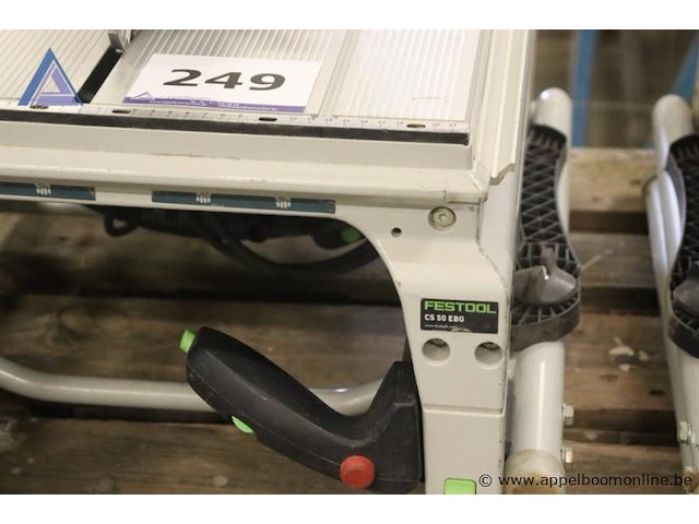 Zaagtafel - festool - cs 50 ebg - afbeelding 2 van  3