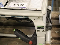Zaagtafel - festool - cs 50 ebg - afbeelding 2 van  3