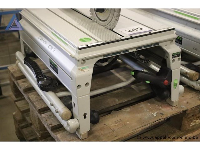 Zaagtafel - festool - cs 50 ebg - afbeelding 3 van  3
