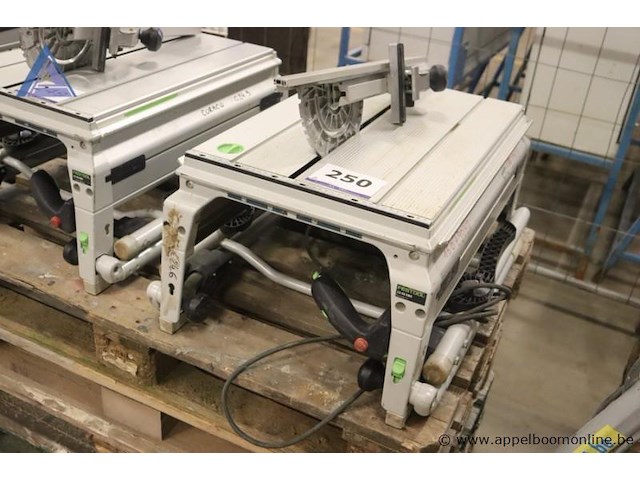 Zaagtafel - festool - cs 50 ebg - afbeelding 1 van  2