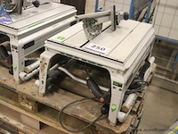 Zaagtafel - festool - cs 50 ebg - afbeelding 1 van  2