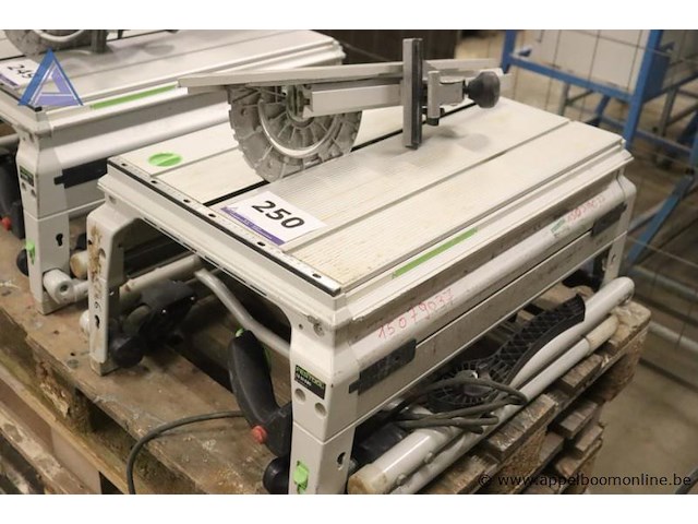 Zaagtafel - festool - cs 50 ebg - afbeelding 2 van  2