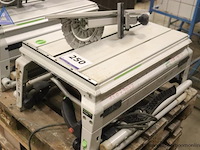 Zaagtafel - festool - cs 50 ebg - afbeelding 2 van  2