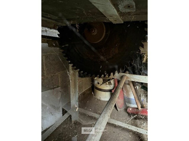 Zaagtafel 380v (werking onbekend) - afbeelding 3 van  5