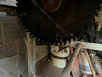 Zaagtafel 380v (werking onbekend) - afbeelding 3 van  5